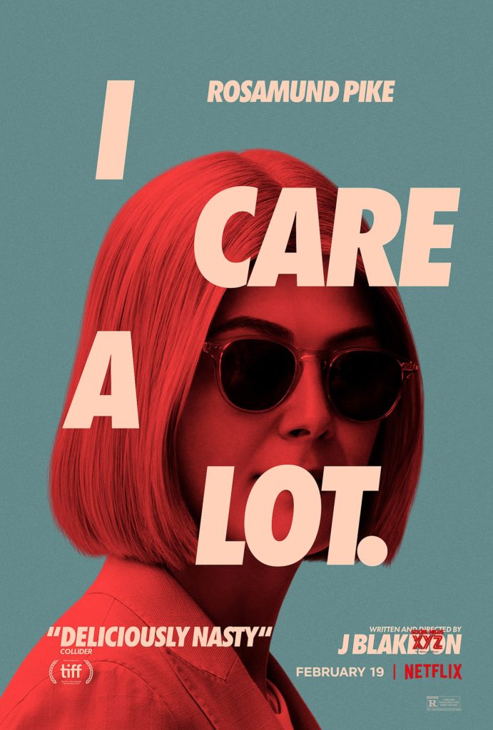 Póster de "I Care a Lot"