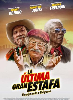 Póster de La última gran estafa