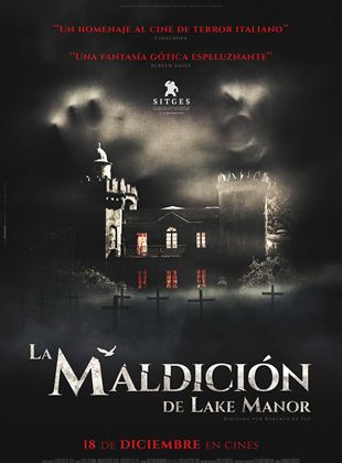 Póster de La maldicion de Lake Manor