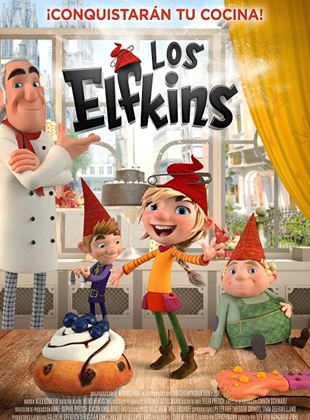 Póster de Los Elfkins