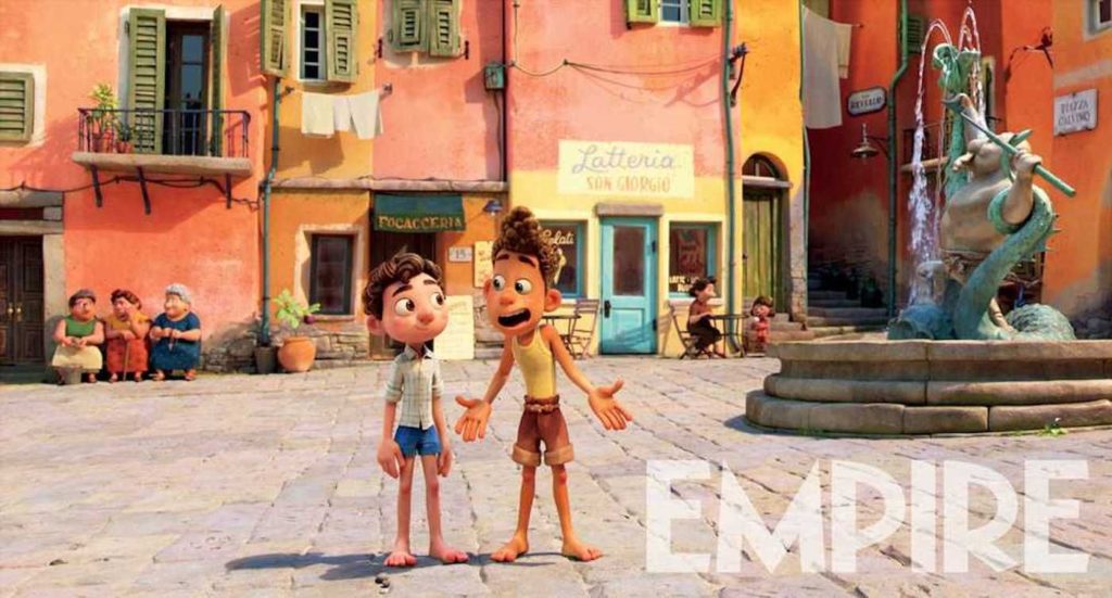 Imagen de "Luca", lo nuevo de Pixar