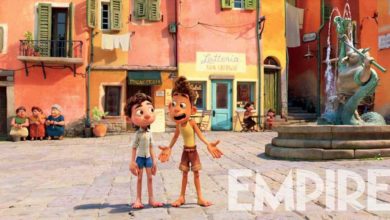 Imagen de "Luca", lo nuevo de Pixar
