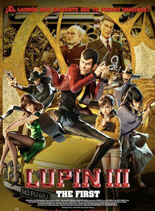 Póster de Lupin III: The First Póster de Lupin III: The First