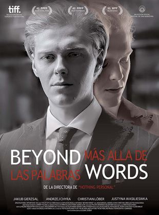Póster de Más allá de las palabras (Beyond Words)