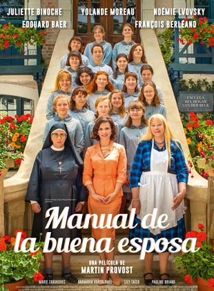 Póster de Manual de la buena esposa
