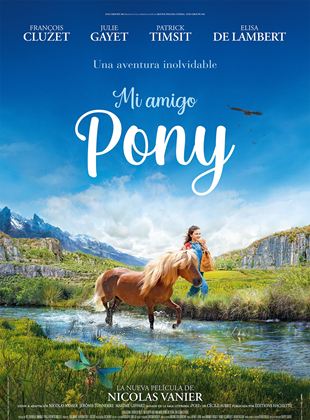 Póster de Mi amigo Pony