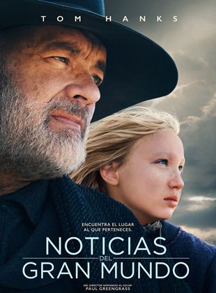 Póster de Noticias del gran mundo Póster de Noticias del gran mundo