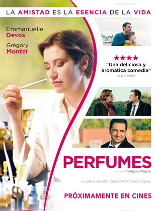 Póster de Perfumes