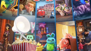 Tráiler y póster de "Pixar Popcorn", antología de cortos del estudio