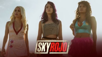 Tráiler y fecha de estreno de "Sky rojo", lo nuevo del creado de "La casa de papel"