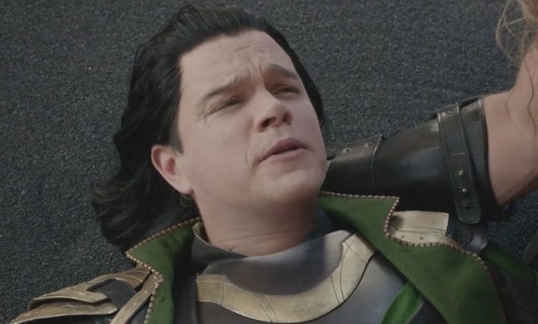 Matt Damon estará en "Thor: Love and Thunder"