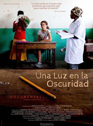 Póster de Una luz en la oscuridad