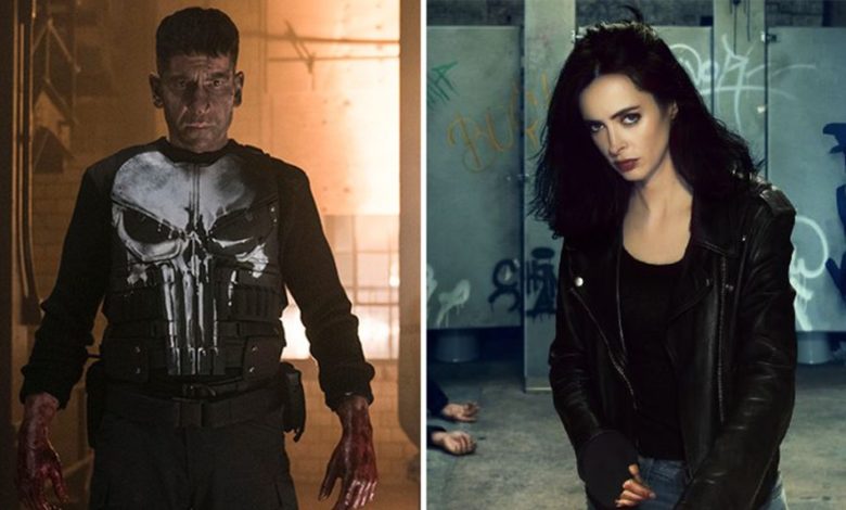 Regresan a Marvel Studios los derechos de Punisher y Jessica Jones.