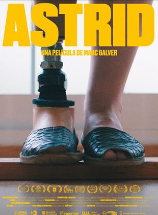 Póster de Astrid