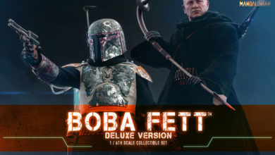 Hot Toys muestra dos figuras basadas en el caza recompensas Boba Fett