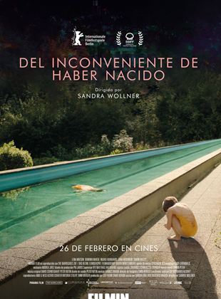 Póster de Del inconveniente de haber nacido
