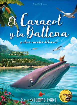 Póster de El caracol y la ballena