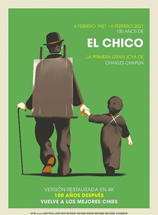 Póster de El chico (The Kid)