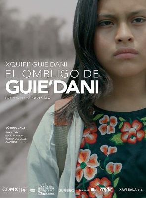 Póster de El ombligo de Guie'dani