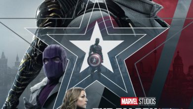 Nuevos tráiler y póster de "Falcon y el Soldado de invierno"
