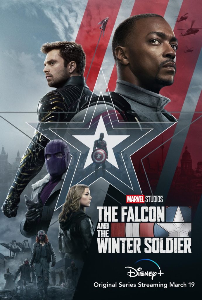 Póster de "Falcon y el Soldado de invierno"