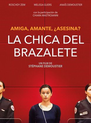 Póster de La chica del brazalete
