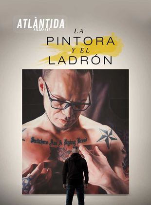Póster de La pintora y el ladrón
