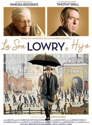 Póster de La Sra. Lowry e hijo