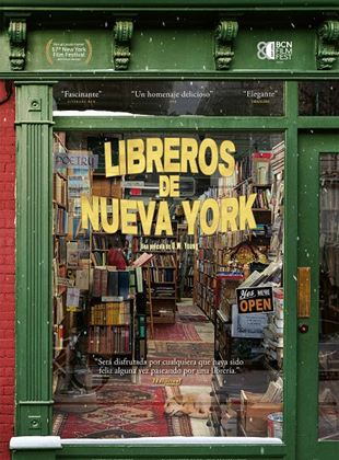 Póster de Libreros de Nueva York