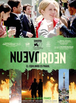 Póster de Nuevo orden Póster de Nuevo orden