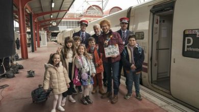 Primeras imágenes de "¡A todo tren! Destino Asturias", de Santiago Segura