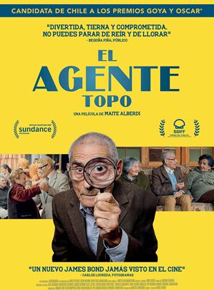Póster de El agente topo