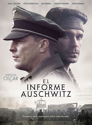 Póster de El informe Auschwitz