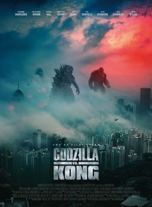 Póster de Godzilla vs Kong