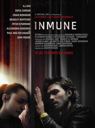 Póster de Inmune