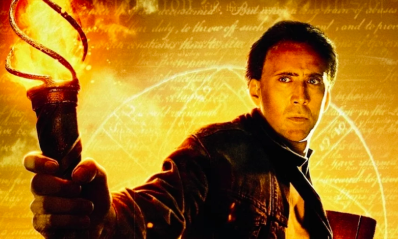 Habrá serie de "La búsqueda", la conocida saga de Nicolas Cage