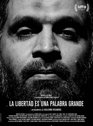 Póster de La libertad es una palabra grande