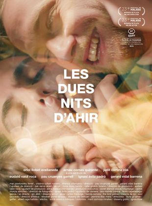 Póster de Les dues nits d'ahir