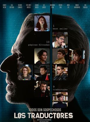Póster de Los traductores