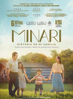 Póster de Minari. Historia de mi familia