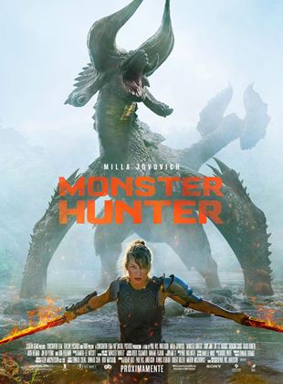 Póster de Monster Hunter