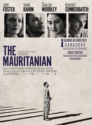 Póster de The Mauritanian