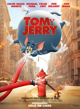 Póster de Tom y Jerry