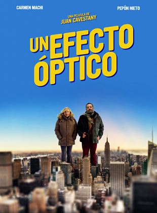 Póster de Un efecto óptico