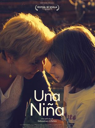 Póster de Una niña