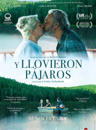 Póster de Y llovieron pájaros Póster de Y llovieron pájaros