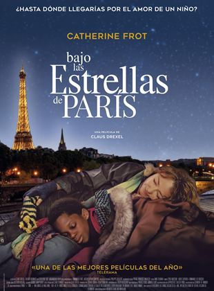 Póster de Bajo las estrellas de París