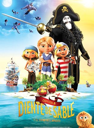 Póster de Capitán Diente de Sable