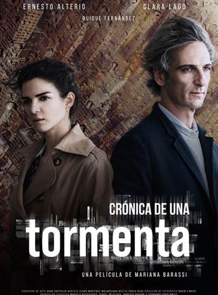 Póster de Crónica de una tormenta