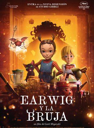 Póster de Earwig y la bruja